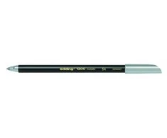 Flomasteris Edding E-1200, apvaliu galiuku, 1-3mm, metalo efektu, sidabrinės spalvos