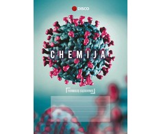 Realister Formulių sąsiuvinis, chemija, 50 lapų, langeliais