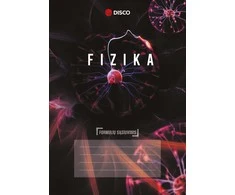Fizikos formulių sąsiuvinis REALISTER, A4, 50 lapų, langeliais