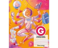 DISCO Formulių sąsiuvinis, geografijai, 38 lapų, langeliais