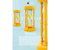Disco products Formulių sąsiuvinis istorijai, 50 lapų, langeliais