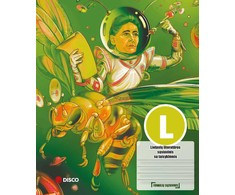 Realister Formulių sąsiuvinis, lietuvių literatūra, 38 lapų, linijomis