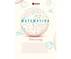 DISCO Formulių sąsiuvinis, matematika, 50 lapų, lang.