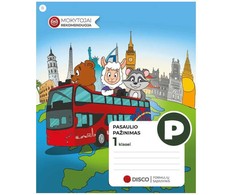 Formulių sąsiuvinis pradinukams (1 klasė), Pasaulio pažinimas, 14 lapų, langeliais