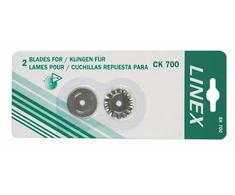 *Geležtės apvalios Linex SK700 2vnt., tinka peiliukui CK700