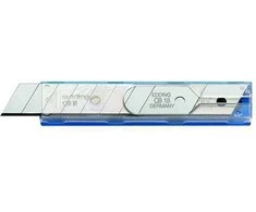 Geležtės kanceliariniam peiliukui Edding E-CB18, 18mm, 10vnt. dėžutėje