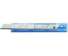*Geležtės kanceliariniam peiliukui Edding E-CB9, 9mm, 10 vnt. dėžutėje