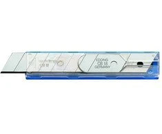 Geležtės kanceliariniam peiliukui Edding E-CB18, 18mm, 10vnt. dėžutėje