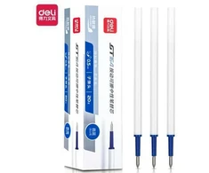 Gelinė šerdelė DELI 0.5mm mėlyna