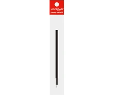 Gelinė šerdelė Keyroad, 0.7mm juodos spalvos, ištrinama