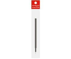 Gelinė šerdelė Keyroad, 0.7mm juodos spalvos, ištrinama