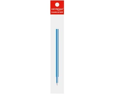 Gelinė šerdelė Keyroad, 0.7mm mėlynos spalvos, ištrinama