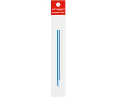 Gelinė šerdelė Keyroad, 0.7mm mėlynos spalvos, ištrinama