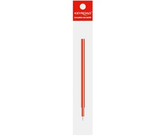 Gelinė šerdelė Keyroad, 0.7mm raudonos spalvos, ištrinama