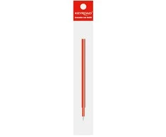 Gelinė šerdelė Keyroad, 0.7mm raudonos spalvos, ištrinama