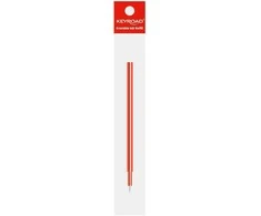 Gelinė šerdelė Keyroad, 0.7mm raudonos spalvos, ištrinama