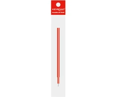 Gelinė šerdelė Keyroad, 0.7mm raudonos spalvos, ištrinama