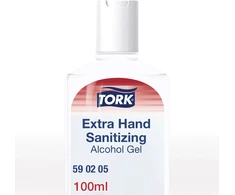 Gelinis rankų dezinfekantas Tork Extra (590205), 100 ml