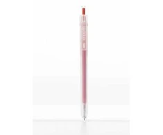 Gelinis rašiklis Deli Delight 0.5 mm raudonas
