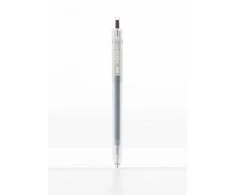 Gelinis rašiklis Deli Delight, 0,5 mm, rudos spalvos