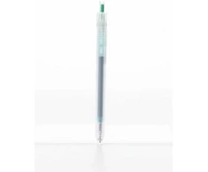 Gelinis rašiklis Deli Delight 0,5 mm šviesiai žalias
