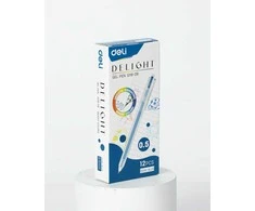 Gelinis rašiklis Deli Delight 0,5 mm tamsiai mėlynas