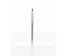 Gelinis rašiklis Deli Delight, 0,5 mm, violetinės spalvos