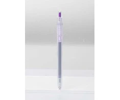Gelinis rašiklis Deli Delight, 0,5 mm, violetinės spalvos