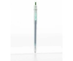 Gelinis rašiklis Deli Delight, 0,5 mm, žalios spalvos