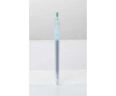 Gelinis rašiklis Deli Delight, 0,5 mm, žalios spalvos