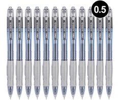 Gelinis rašiklis Deli G08 0.5mm juodas