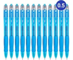 Gelinis rašiklis Deli G08 0.5mm mėlynas