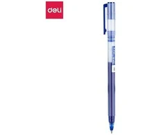 Gelinis rašiklis Deli G16 0.5 mm mėlynos spalvos