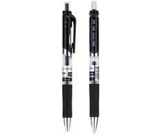 Gelinis rašiklis Deli Q10420 0.5mm, juodos spalvos