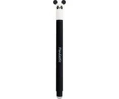 Gelinis rašiklis EberhardFaber, Panda, 0.7mm, trinamas, mėlynos spalvos