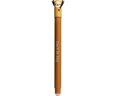 Gelinis rašiklis EberhardFaber, Tinginys , 0.7mm, trinamas, mėlynos spalvos
