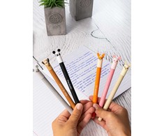 Gelinis rašiklis EberhardFaber, Tinginys , 0.7mm, trinamas, mėlynos spalvos