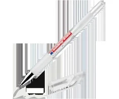 Gelinis rašiklis Edding 2185 0,7mm, baltos spalvos gelis