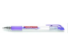 Gelinis rašiklis Edding Gel Roller 2185, 0.7mm, šviesiai violetinės spalvos