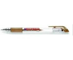 Gelinis rašiklis Edding Gel Roller 2185, 0.7mm, bronzinės spalvos