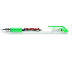 Gelinis rašiklis Edding Gel Roller 2185, 0.7mm, žalios spalvos