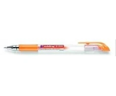 Gelinis rašiklis Edding Gel Roller 2185, 0.7mm, oranžinės spalvos