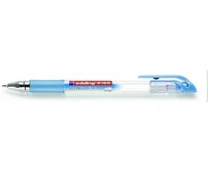 Gelinis rašiklis Edding Gel Roller 2185, 0.7mm, šviesiai mėlynos spalvos
