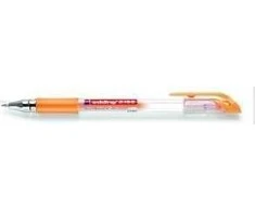 Gelinis rašiklis Edding Gel Roller 2185, 0.7mm, oranžinės spalvos