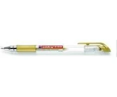 Gelinis rašiklis Edding Gel Roller 2185, 0.7mm, auksinės spalvos