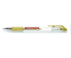 Gelinis rašiklis Edding Gel Roller 2185, 0.7mm, sidabrinės spalvos