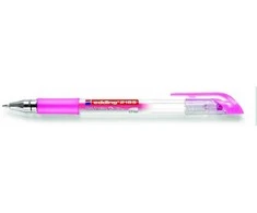 Gelinis rašiklis Edding Gel Roller 2185, 0.7mm, rožinės spalvos