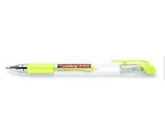 Gelinis rašiklis Edding Gel Roller 2185, 0.7mm, geltonos spalvos
