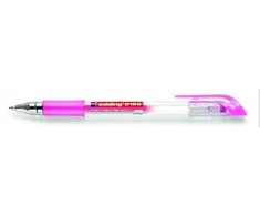 Gelinis rašiklis Edding Gel Roller 2185, 0.7mm, rožinės spalvos