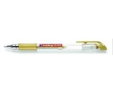 Gelinis rašiklis Edding Gel Roller 2185, 0.7mm, auksinės spalvos